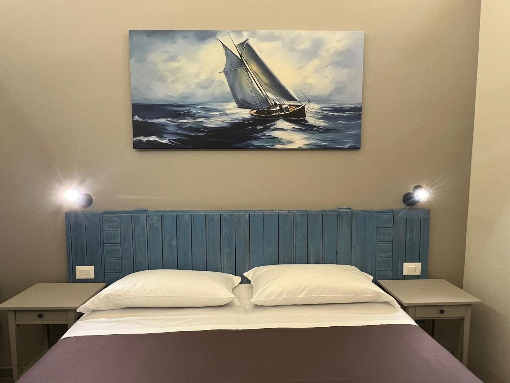 Pescaramare Rooms 外观 照片